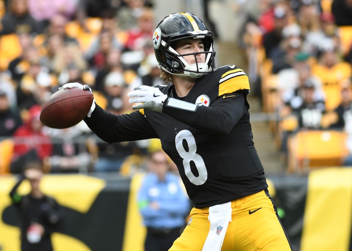 Pittsburgh Steelers QB Kenny Pickett Questionable Against Seahawks