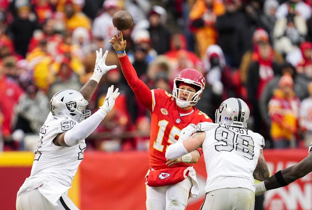 The Las Vegas Raiders' pass rush has been on a dominant run over the last two weeks.