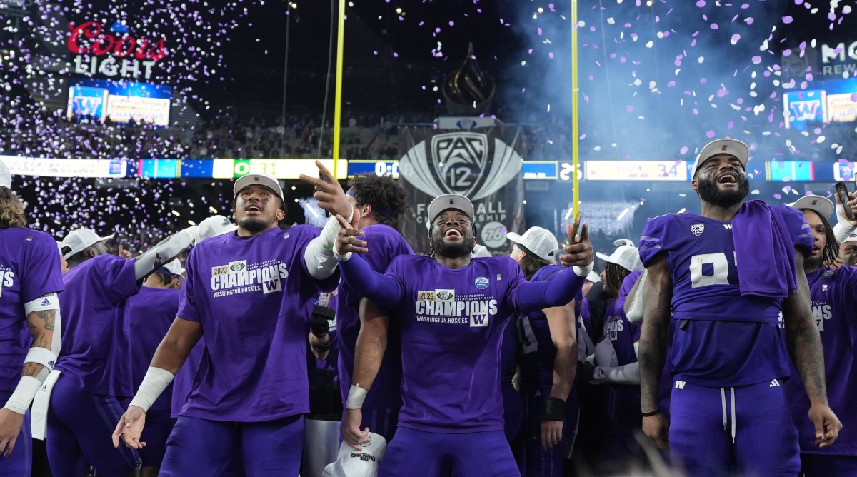 Pac-12 Champion Washington Huskies