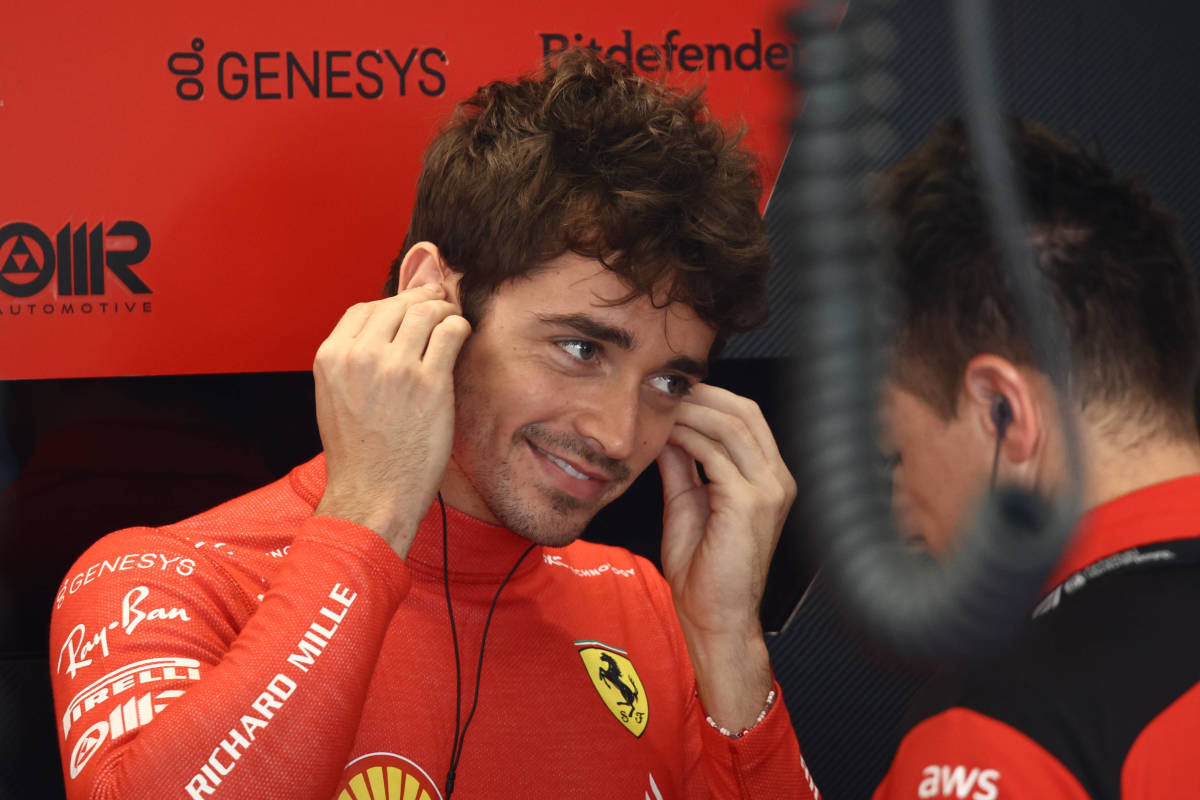 F1: Charles Leclerc impresiona con su Ferrari en las fiestas de diciembre  en Mónaco - Para Ganar