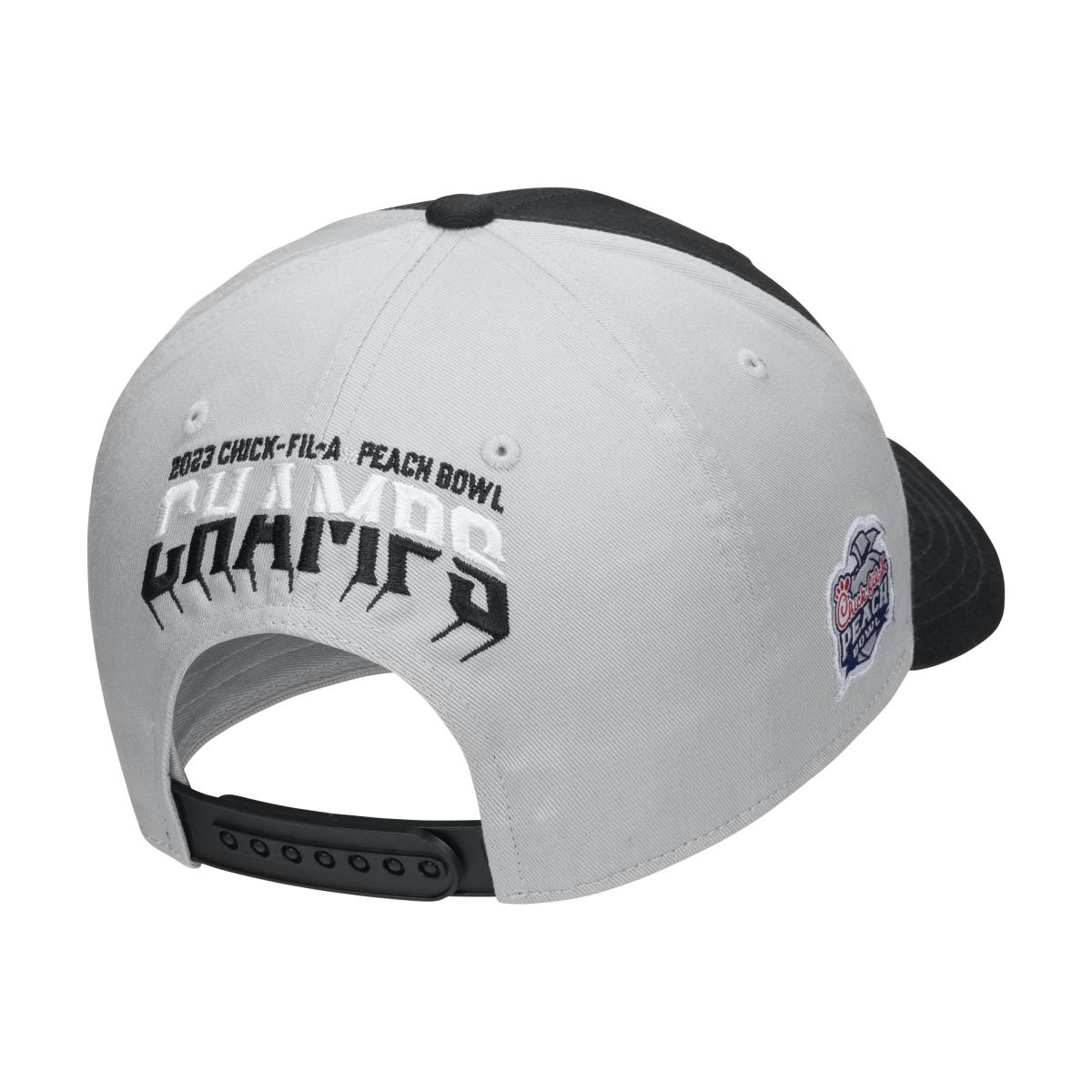 Ole Miss Rebels 2023 Peach Bowl Champions Locker Room Hat