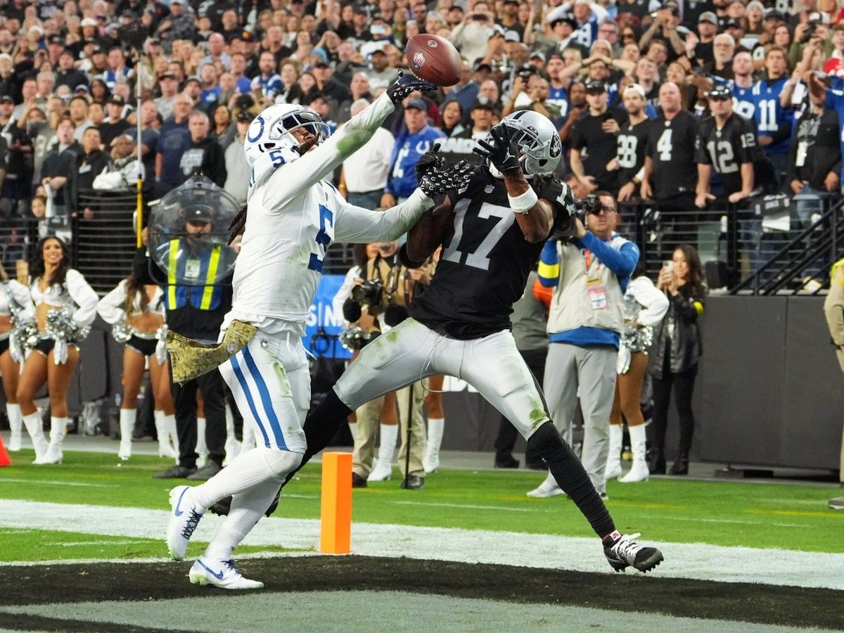 Las Vegas Raiders vs Indianapolis Colts offers three things to watch for in Lucas Oil Stadium