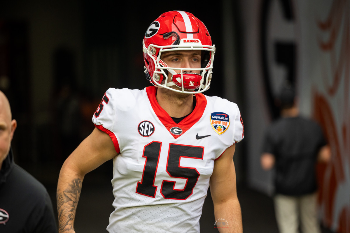 Georgia Football Is Almost a Guarantee According to Greg McElroy of ...