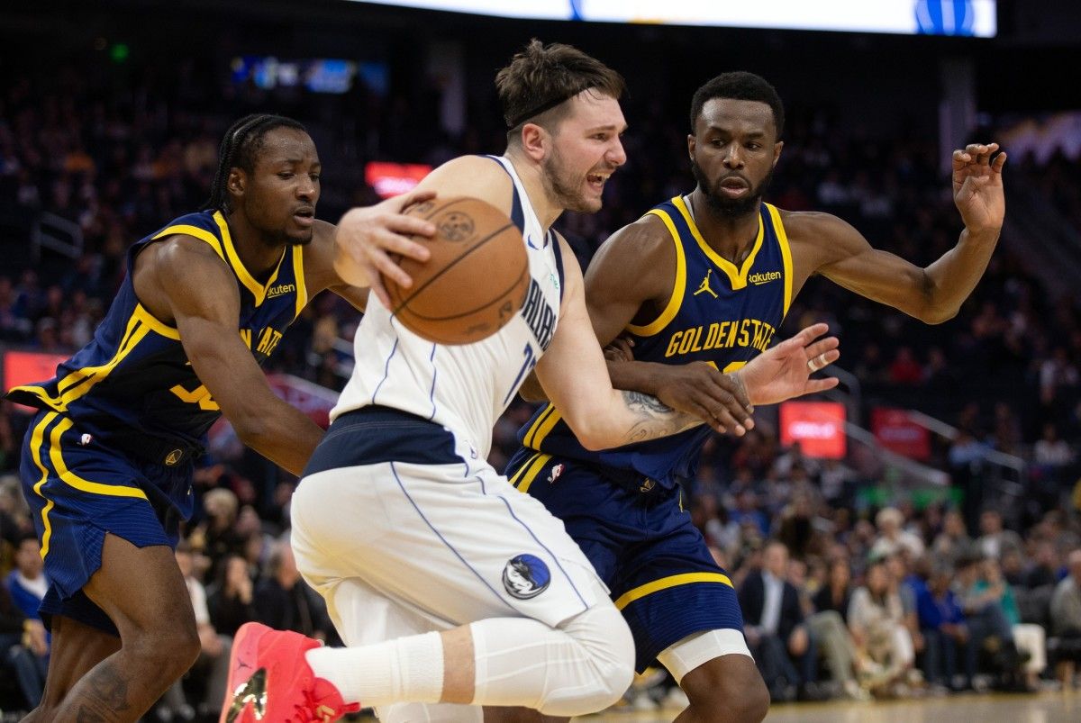 Luka Doncic, Dallas Mavericks, Golden State Warriors