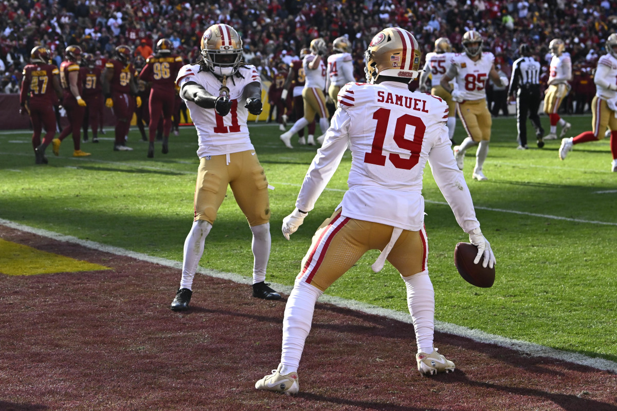 49ers Rebound Brilliantly in 2710 Victory Over the Commanders Sports