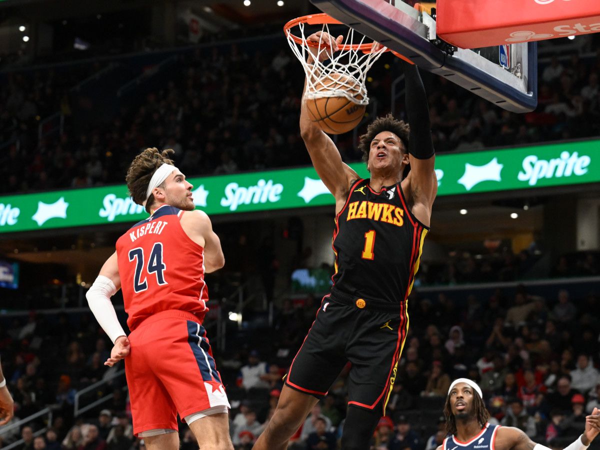 Jalen Johnson vs the Wizards