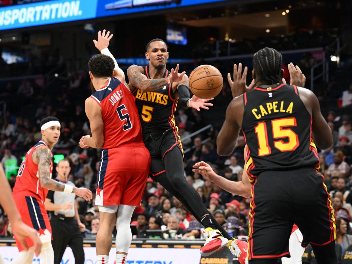 Dejounte Murray vs the Wizards