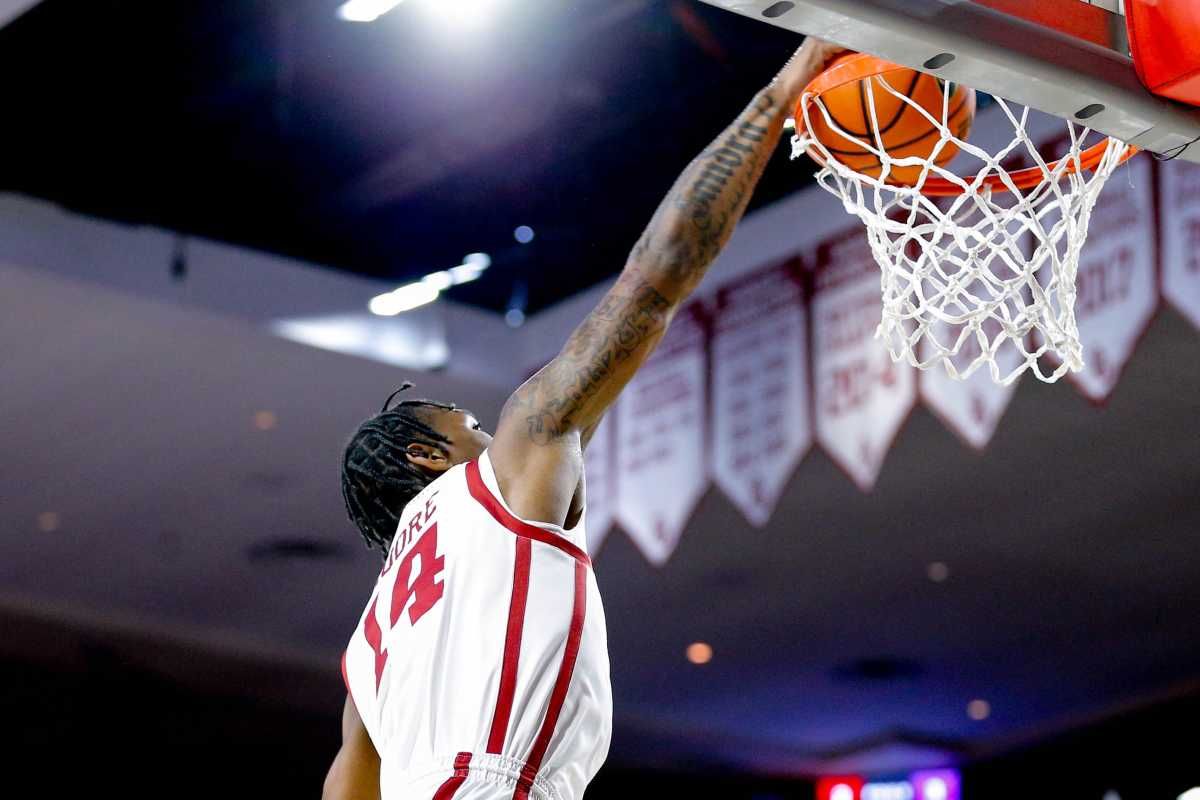 Oklahoma Basketball: Sooners Use Big Second Half to Run Away From ...