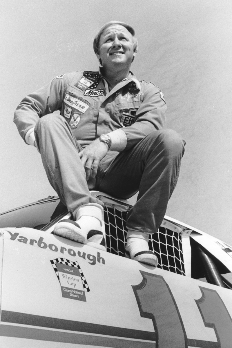 There'll never be another like the legendary, one-and-only Cale Yarborough, who died Sunday at the age of 84. Photo: ISC Archives.