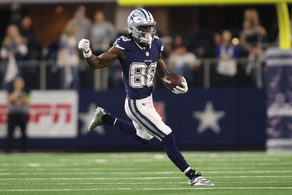 Sooners in the NFL CeeDee Lamb Breaks Cowboys Records as His Historic