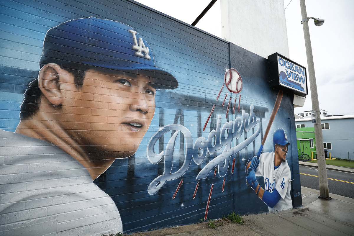 Dodgers fans welcomed Shohei Ohtani with open arms after his record signing of 10 years and $700 million.