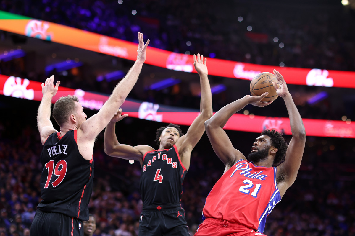 Philadelphia 76ers forward Joel Embiid may be injured but don't count him out when it matters most.