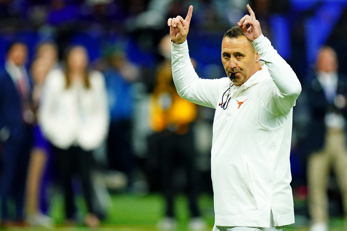 Texas HC Steve Sarkisian