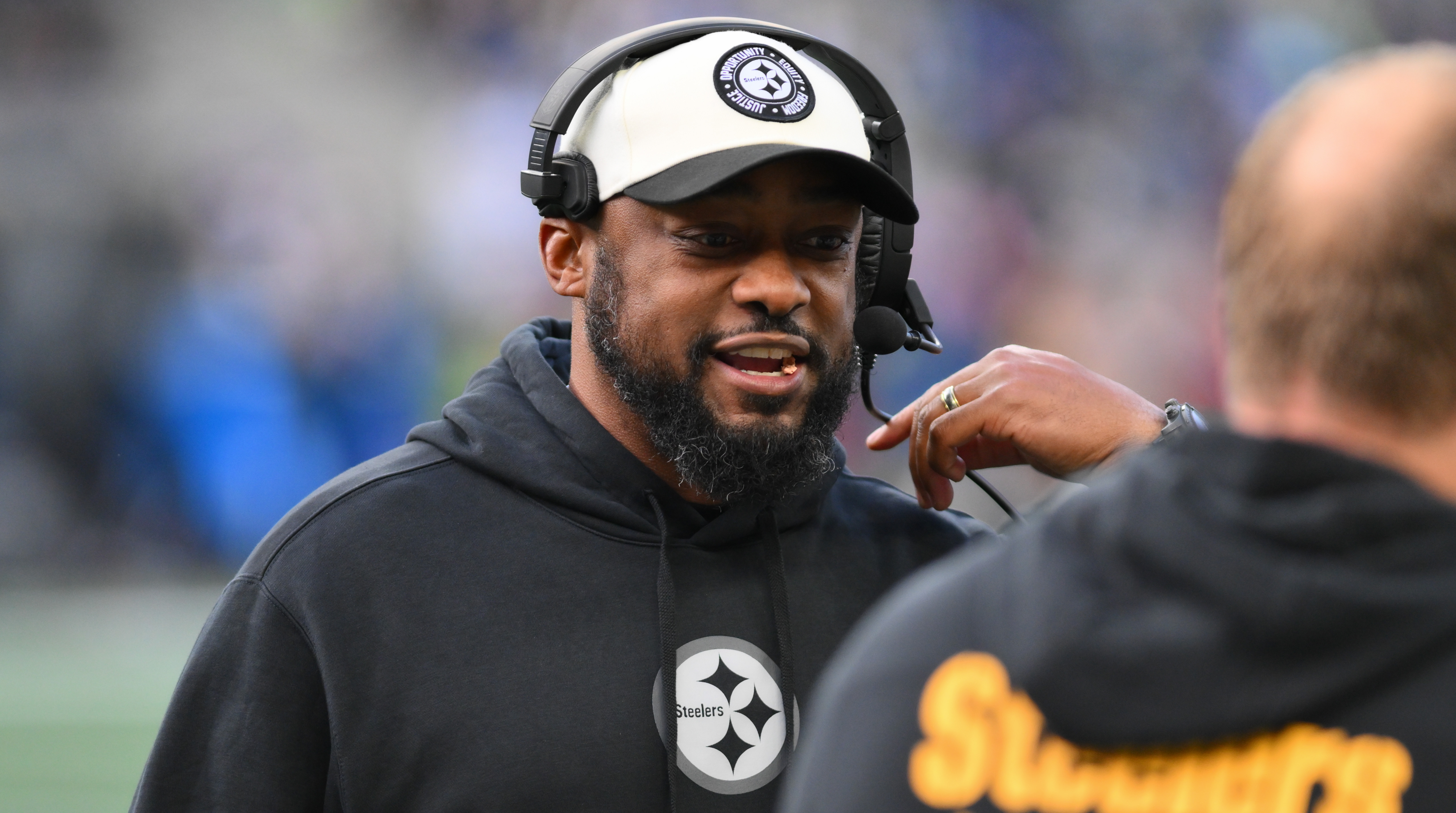 Steelers coach Mike Tomlin
