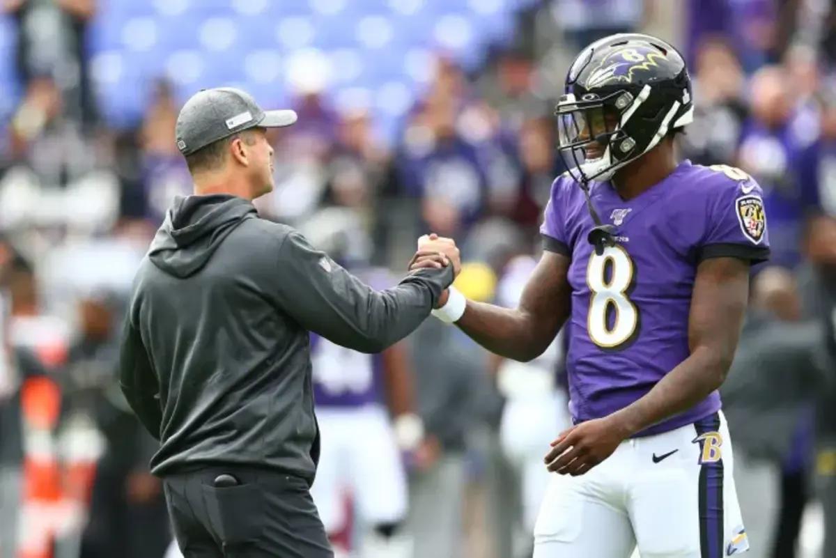 John Harbaugh is the winningest coach in Baltimore Ravens' history.