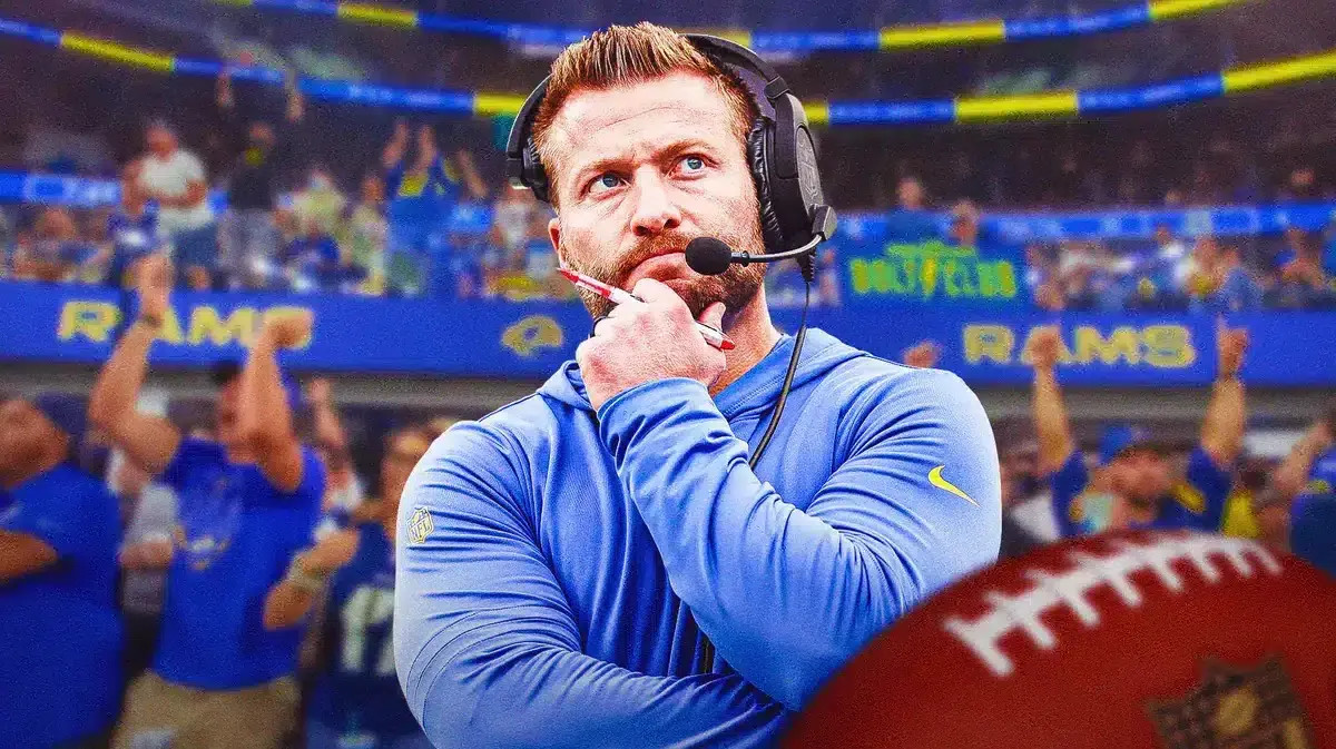Los Angeles Rams coach Sean McVay is a serious candidate to win the NFL's Coach of the Year award.