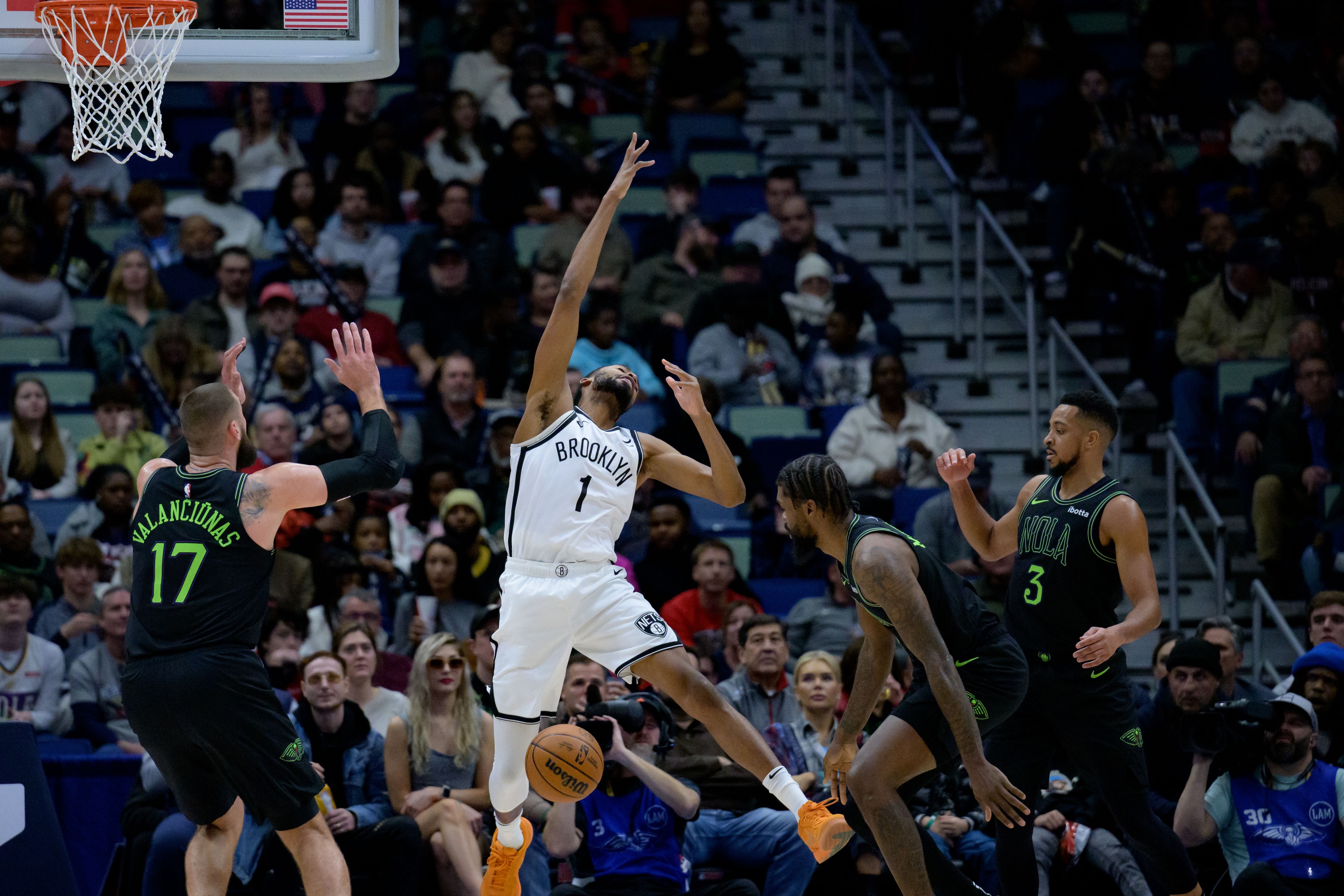 Mikal Bridges Takes Accountability for Nets' Underwhelming Performance