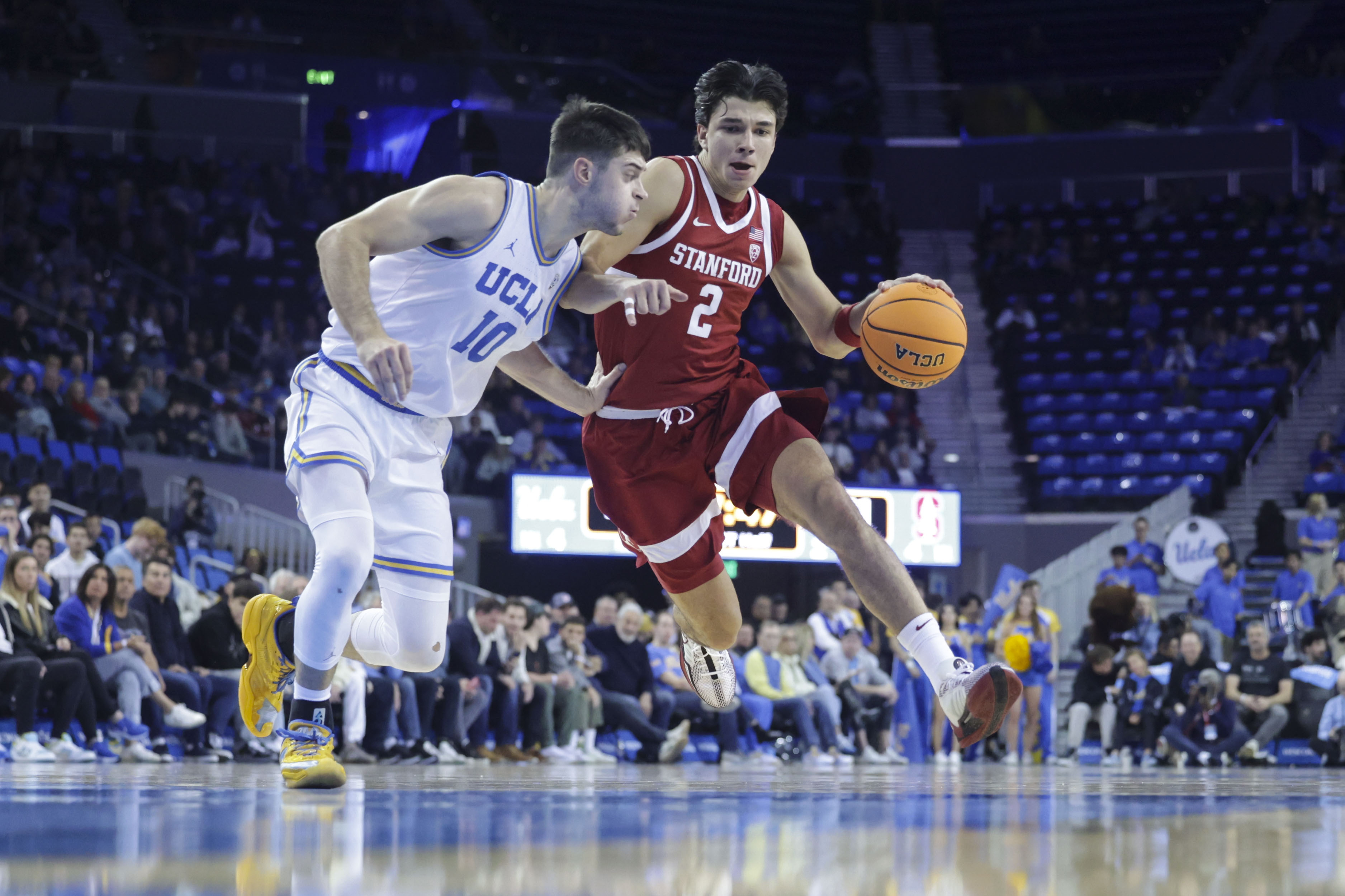 The UCLA Bruins Have Stunningly Bad Shooting Display in Home Loss to