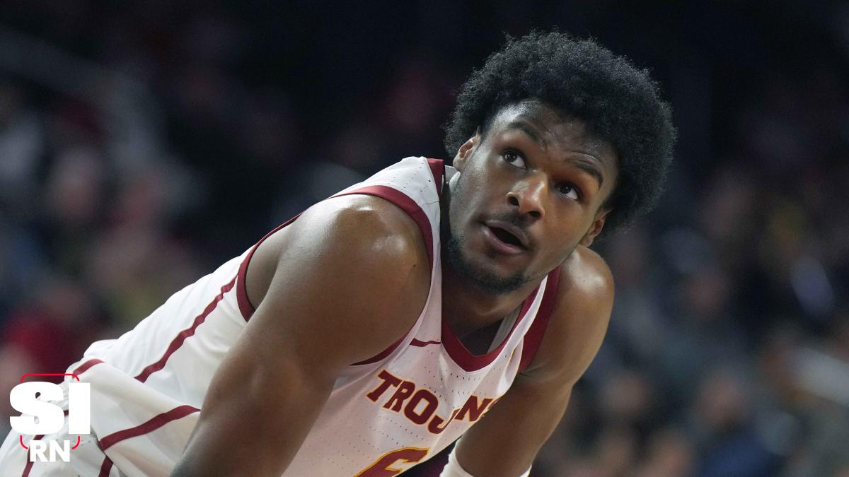 Bronny James Impresses for USC - Sports Illustrated