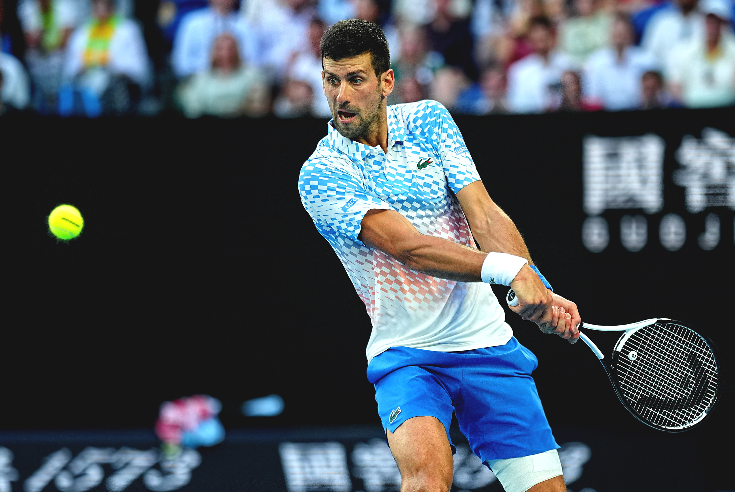 Will Novak Djokovic finish the 2024 tennis season as the highest-ranked man in the world?