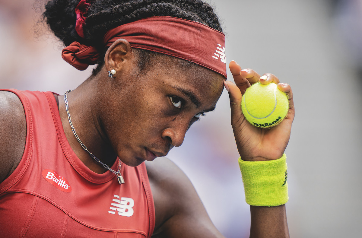 Will Coco Gauff reach as high as being ranked No. 1 during the 2024 tennis season?