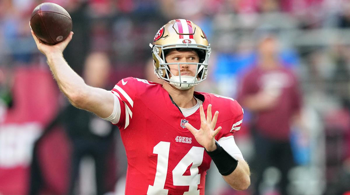 San Francisco 49ers quarterback Sam Darnold