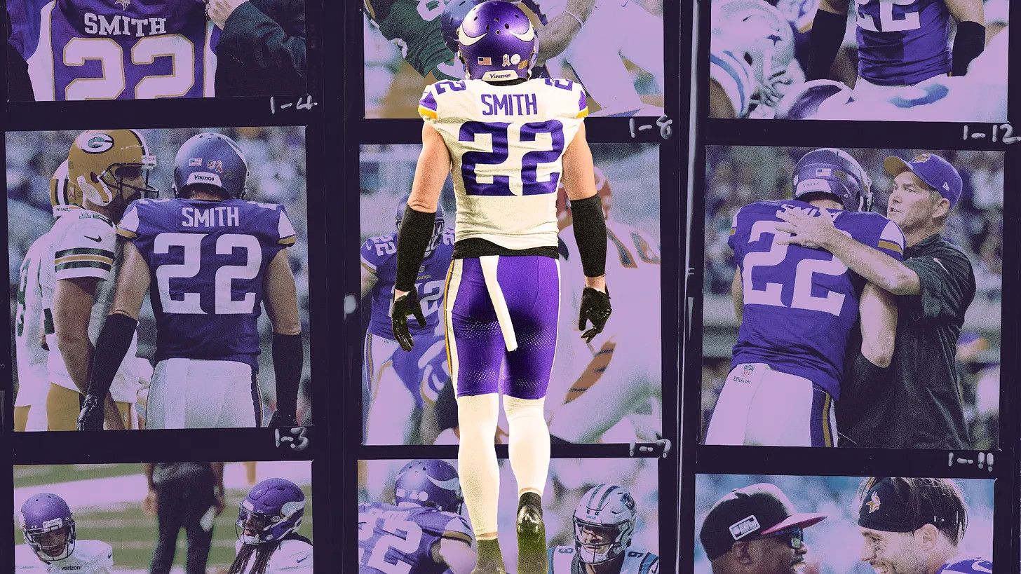 If this is it for Harrison Smith, he's put together a Hall of Fame ...