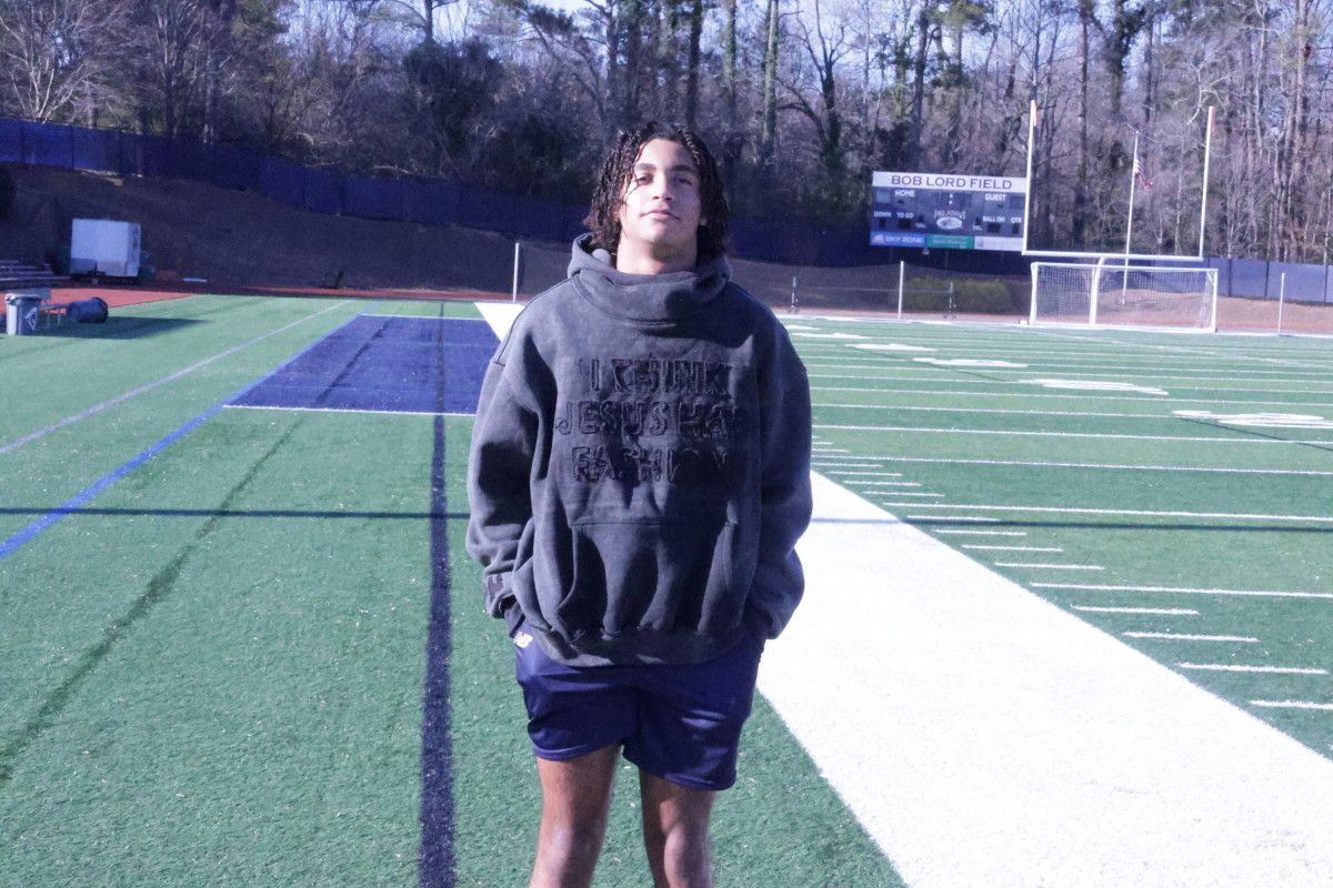 2025 wide receiver target Evan Haynes