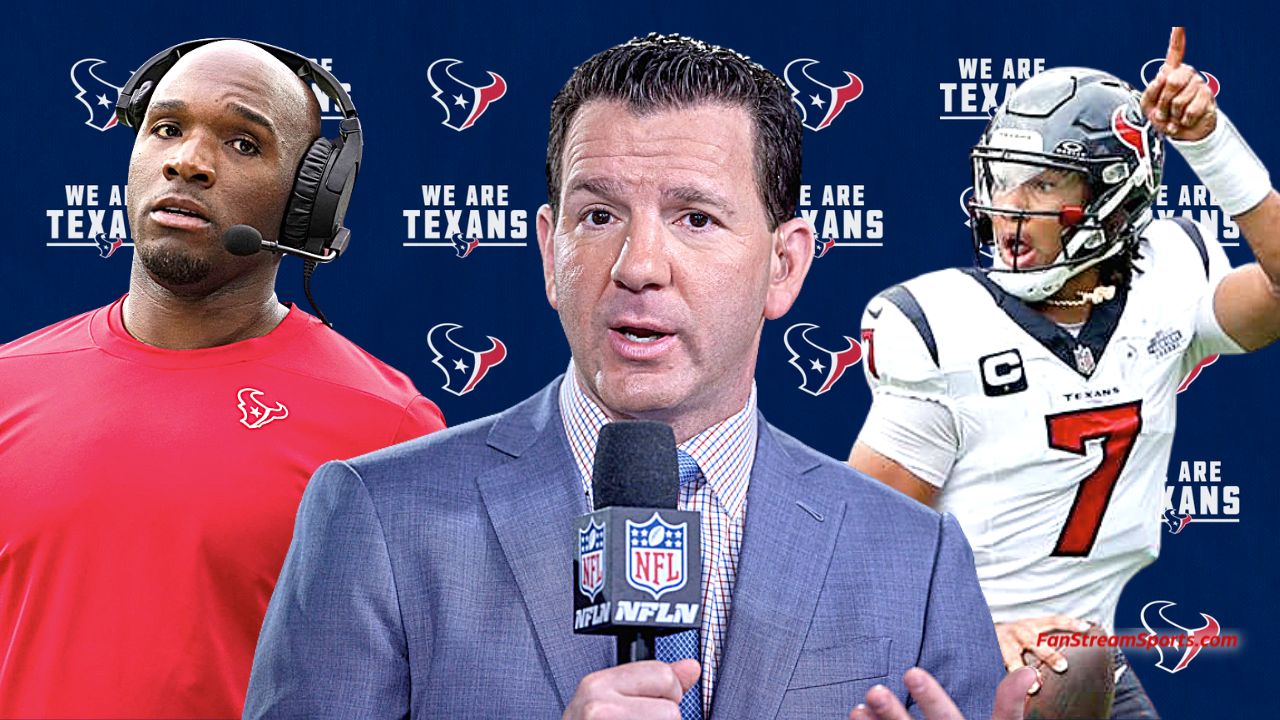 ian rapoport cj stroud demeco ryans