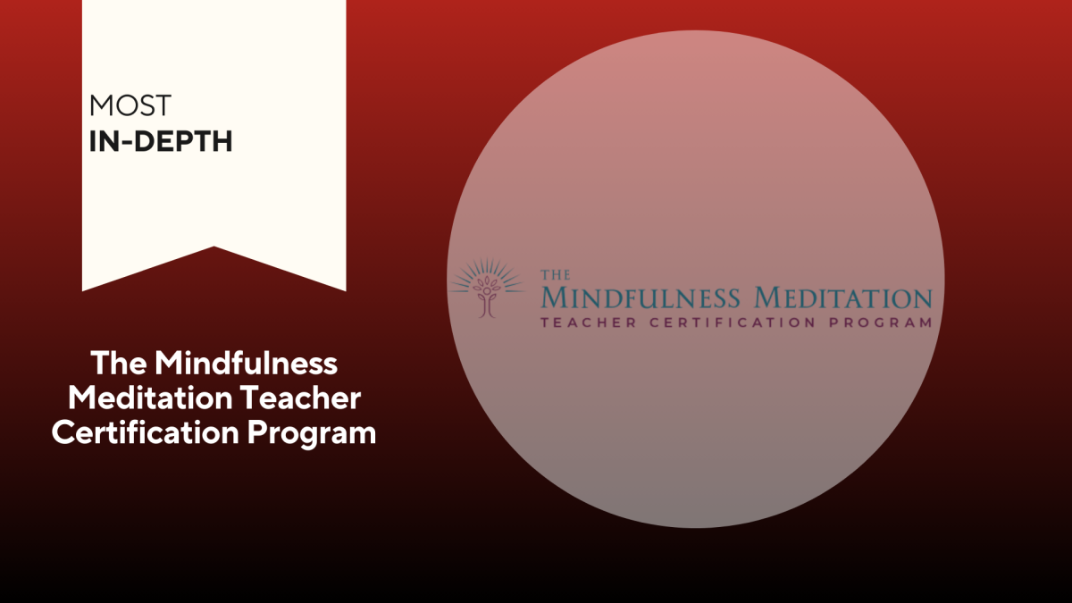 Most In-Depth_ Mindfulness Meditation Program logo on red background