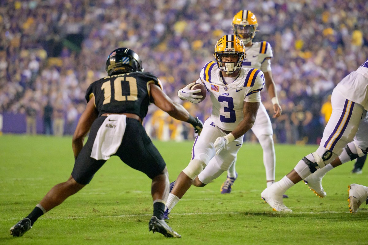 LSU Running Back Logan Diggs Enters NCAA Transfer Portal Sports