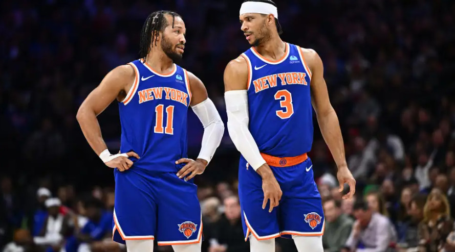 Thrillanova! New York Knicks' Wildcats and Reserves Scratch Philadelphia  76ers - Sports Illustrated New York Knicks News, Analysis and More