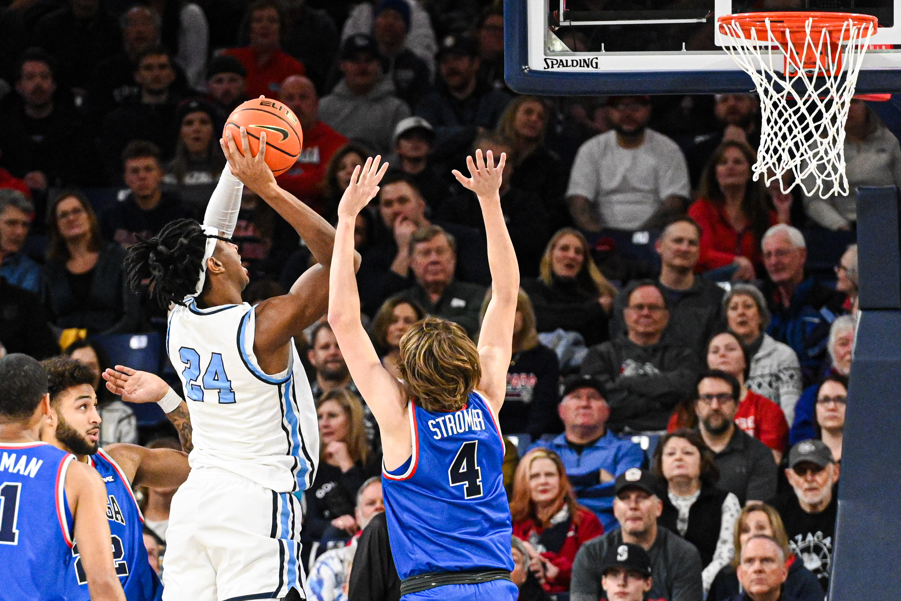 Gonzaga 105, San Diego 63 Live updates, highlights from WCC men's