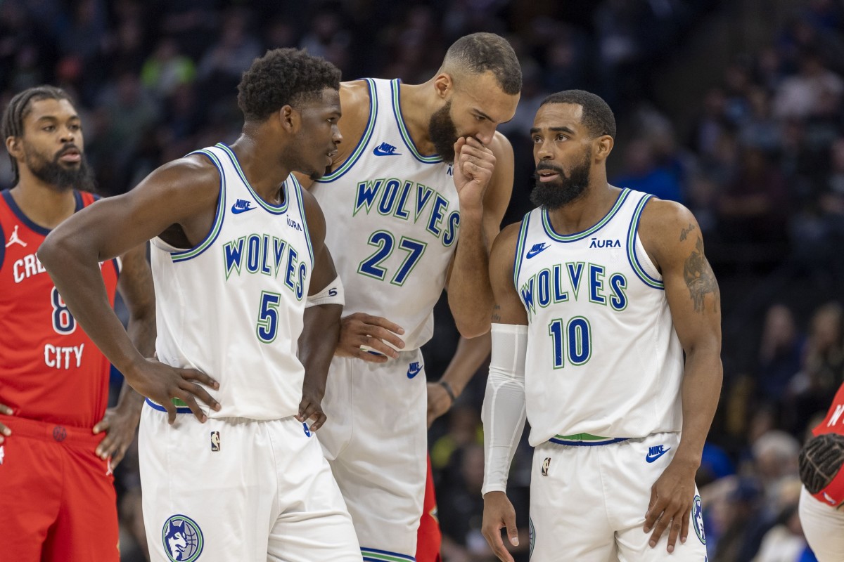 After 16 game gauntlet, next 23 are much easier for Timberwolves