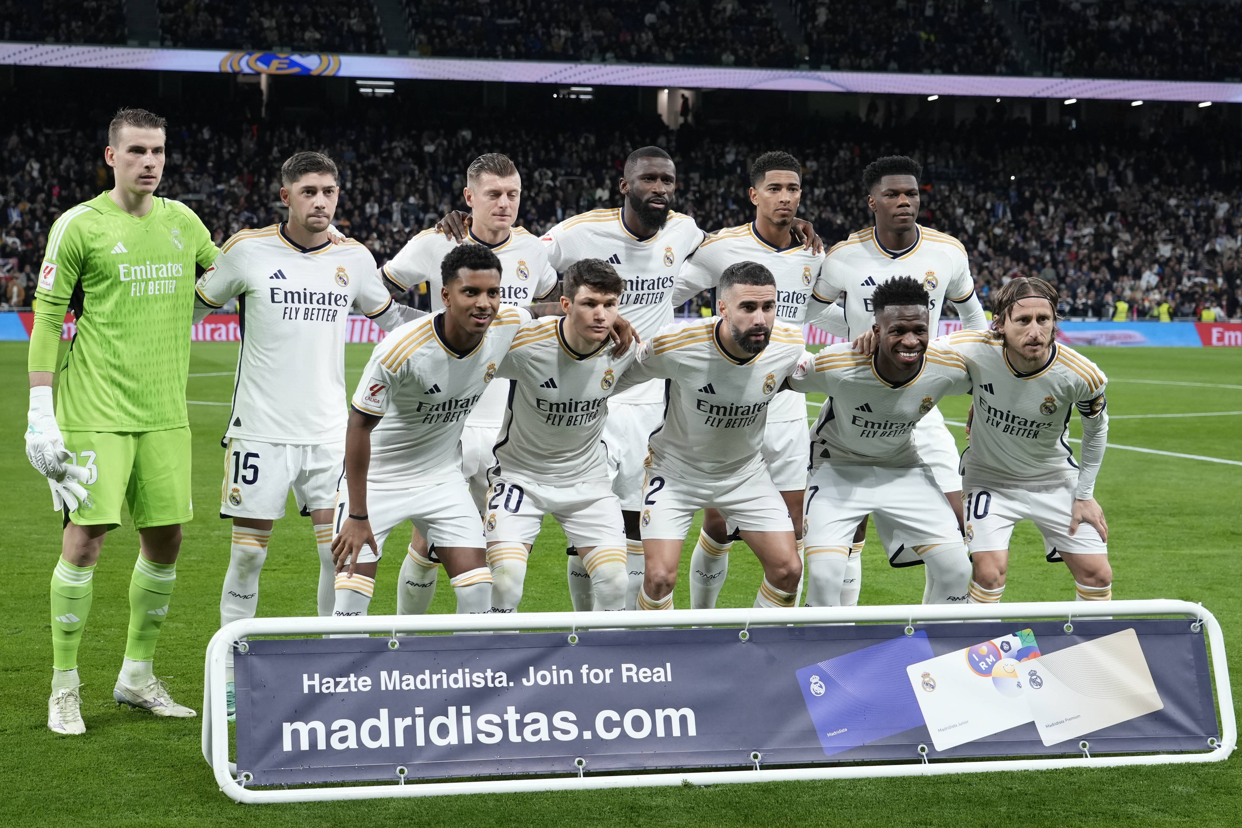 El Real Madrid vence a la Arandina