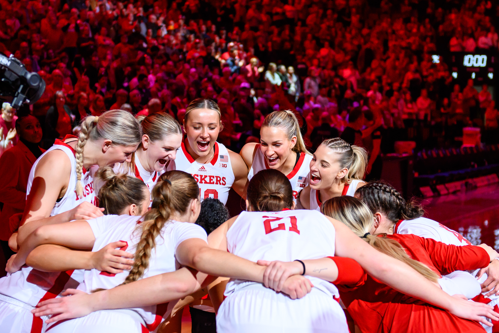 Gallery: Husker Women Fall to Hoosiers All Huskers
