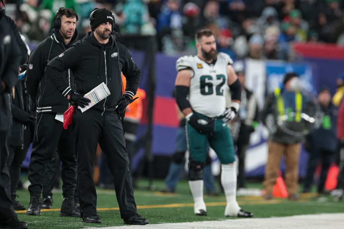 nick sirianni jason kelce 1