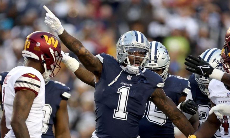 Cowboys safety Jayron Kearse