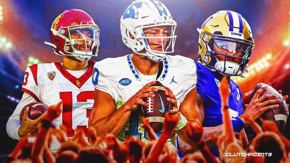 Caleb Williams Drake Maye Michael Penix