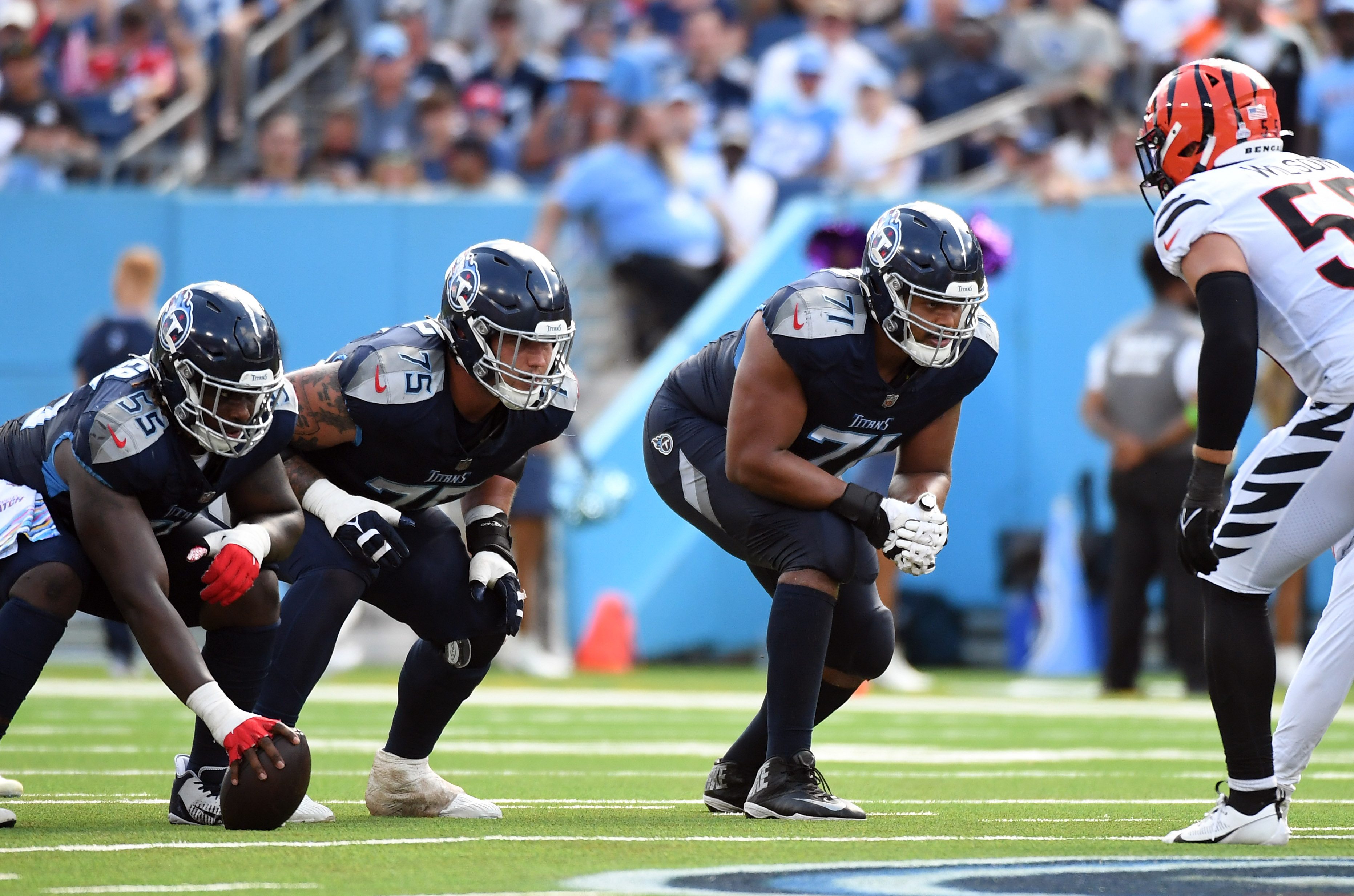 12 Sacks and 42 Quarterback Pressures Later, Tennessee Titans