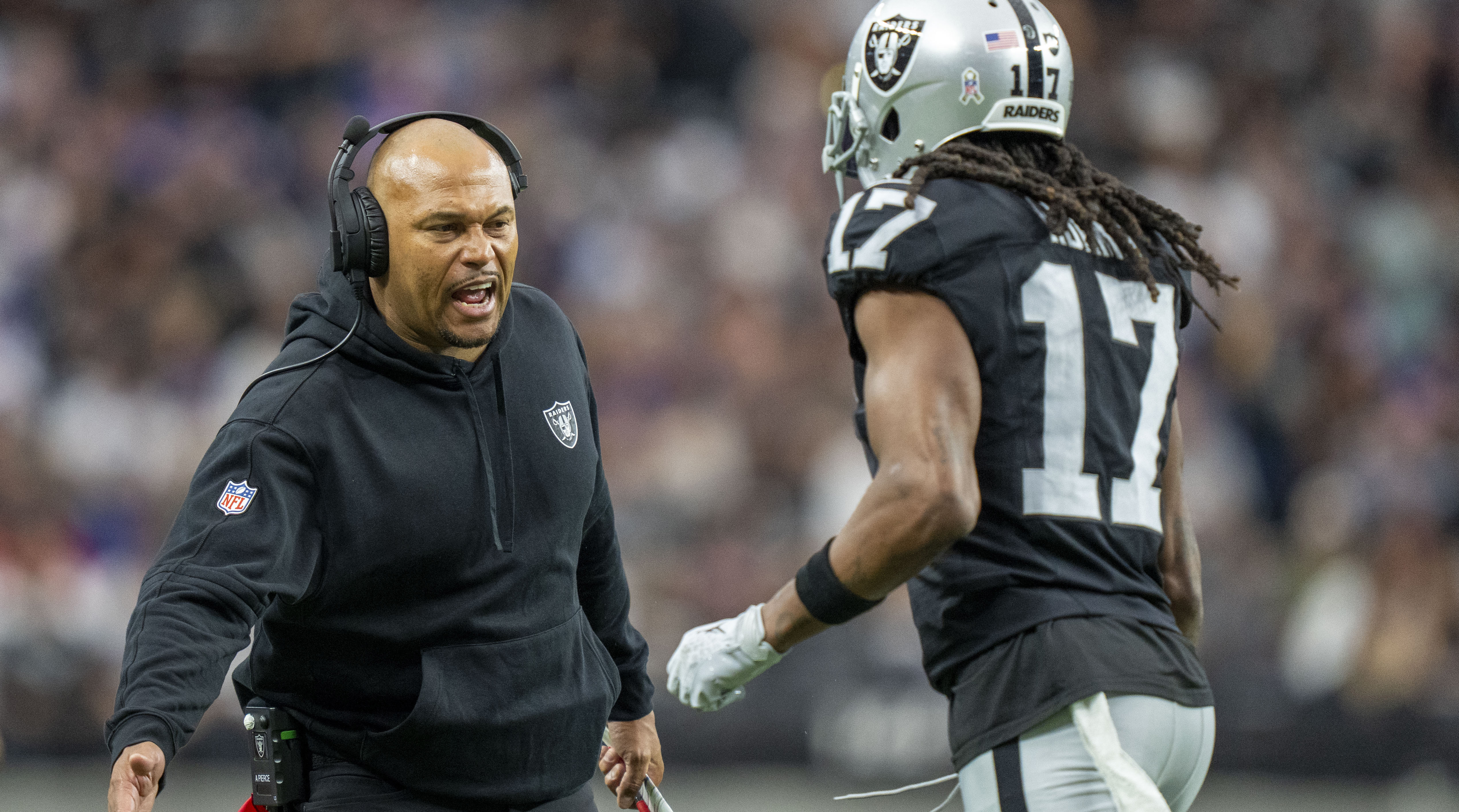 Antonio Pierce, HC, Raiders