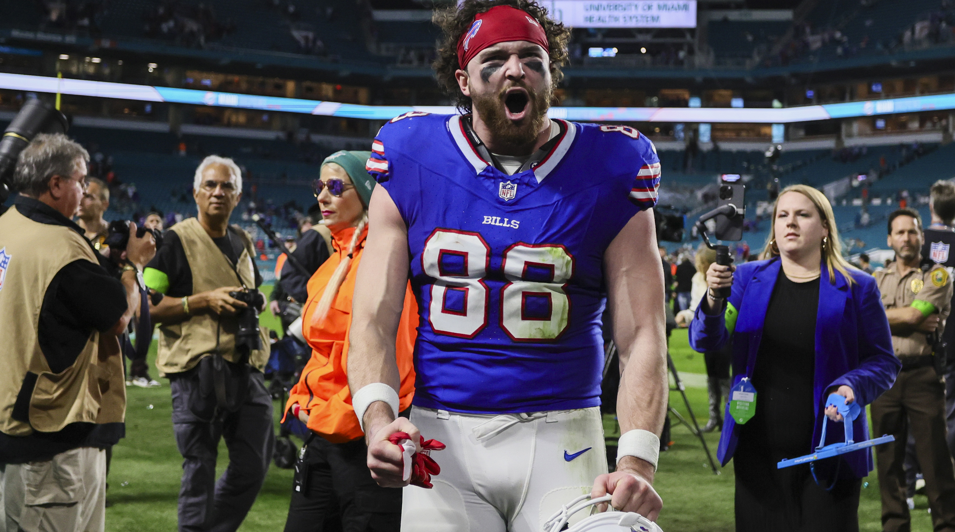 Dawson Knox, TE, Buffalo Bills