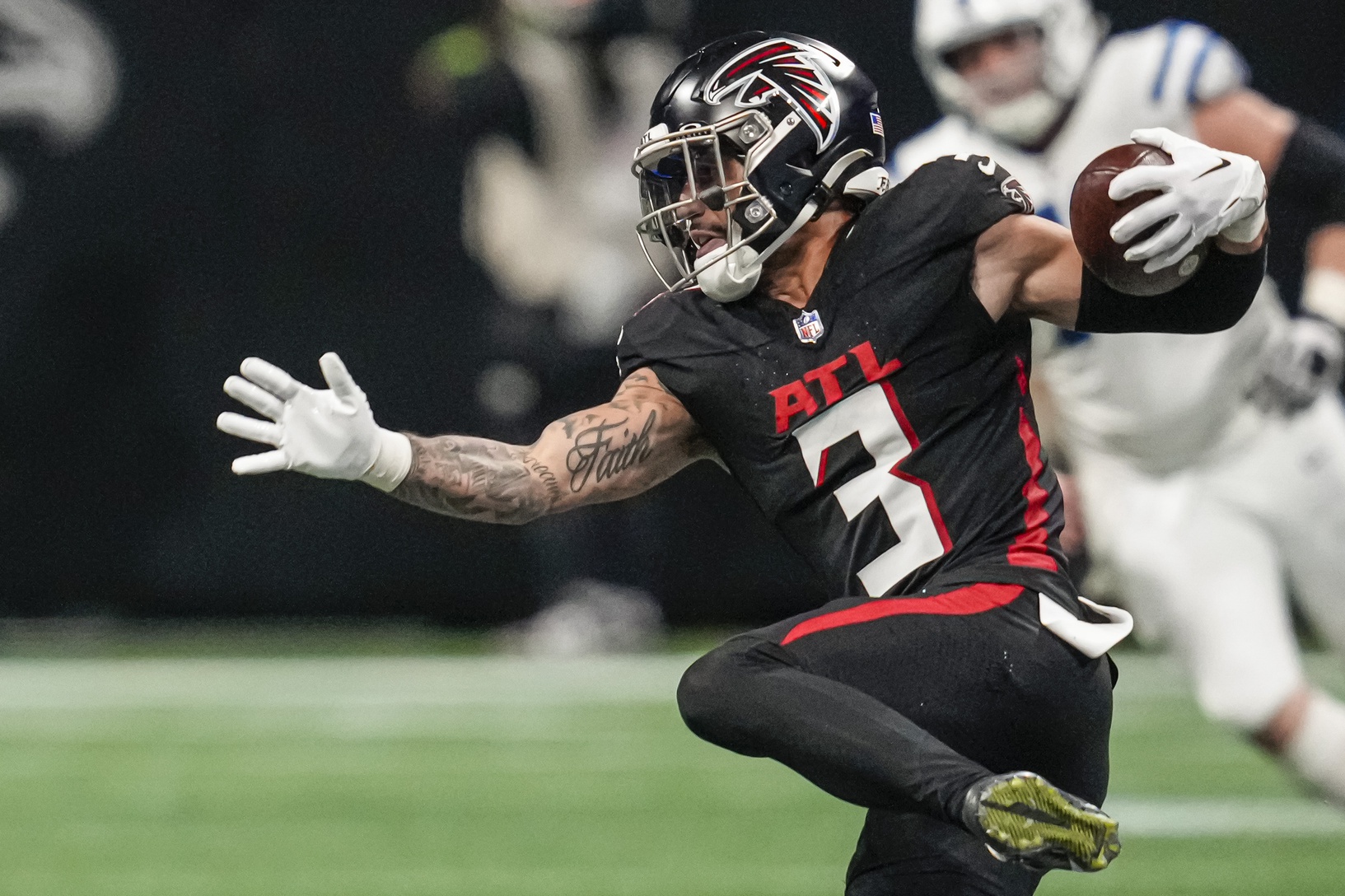 Falcons safety Jessie Bates III