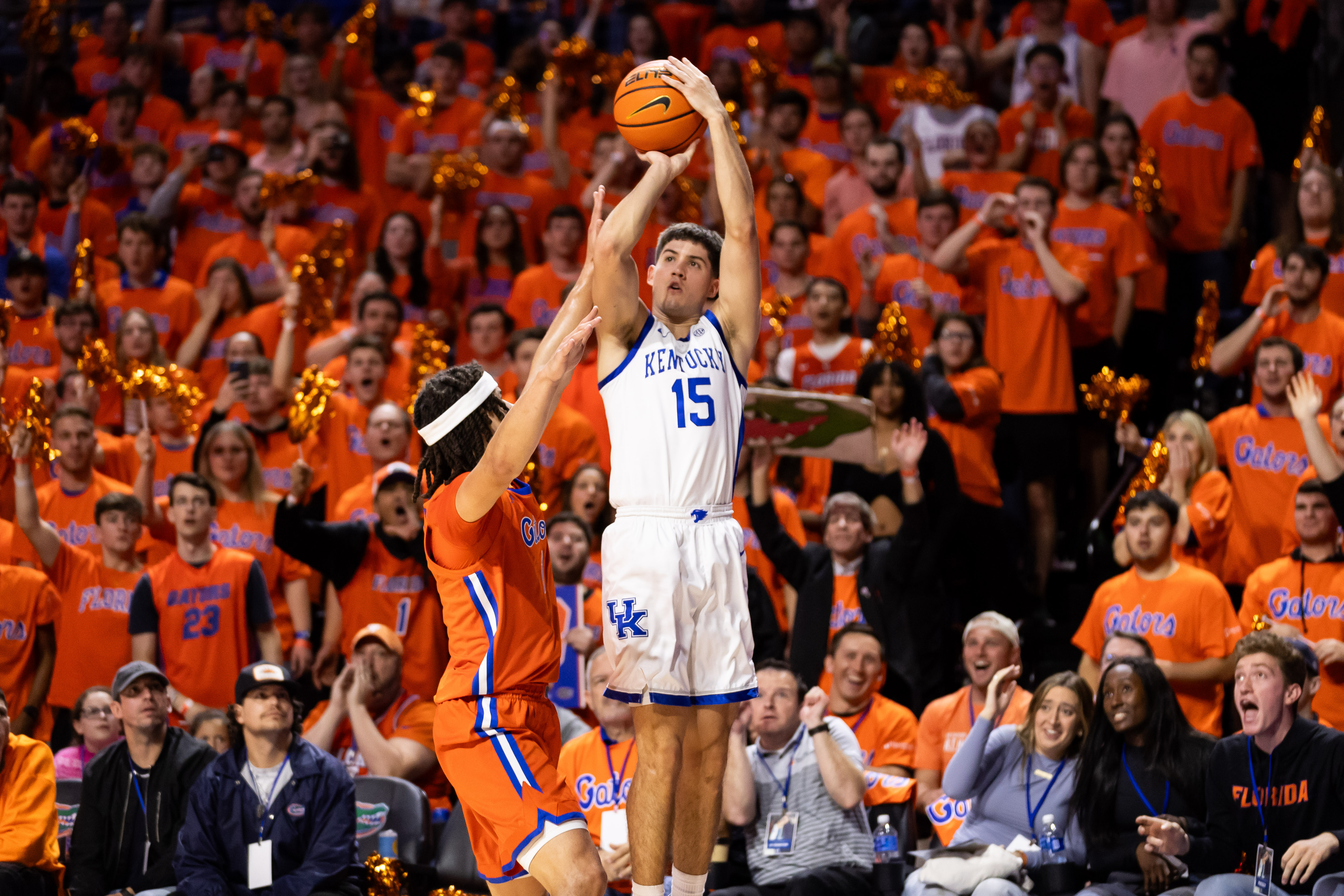 2024 NBA Draft Kentucky's Reed Sheppard has Emerged as Viable Lottery