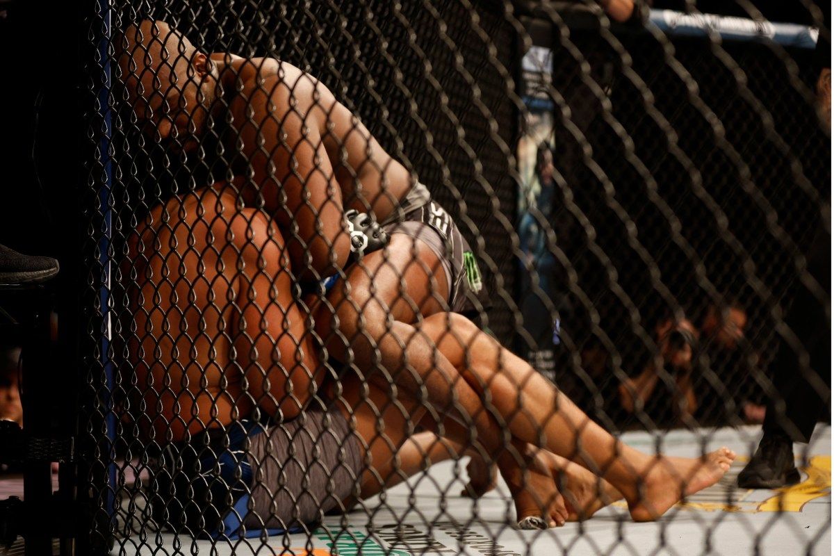 Jon Jones Ciryl Gane UFC