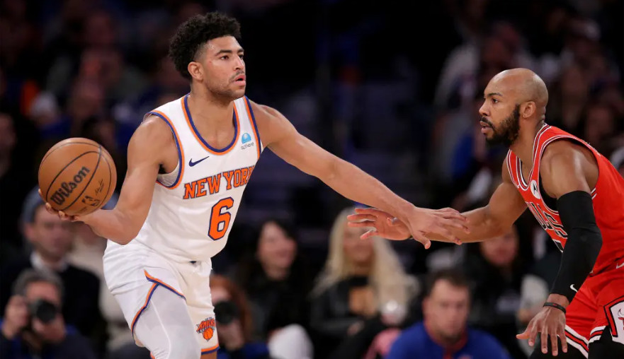 OG Anunoby News, Rumors, Updates - New York Knicks