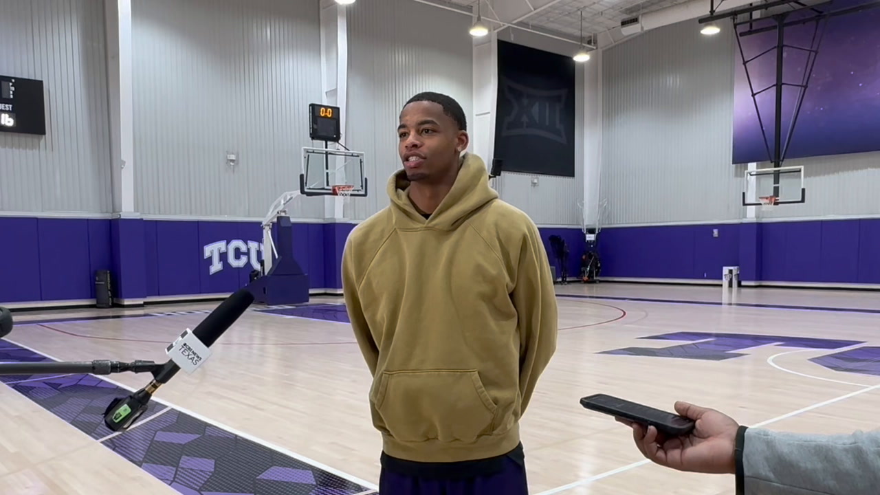 WATCH! Avery Anderson Talks Matchup with No. 9 Oklahoma Sports