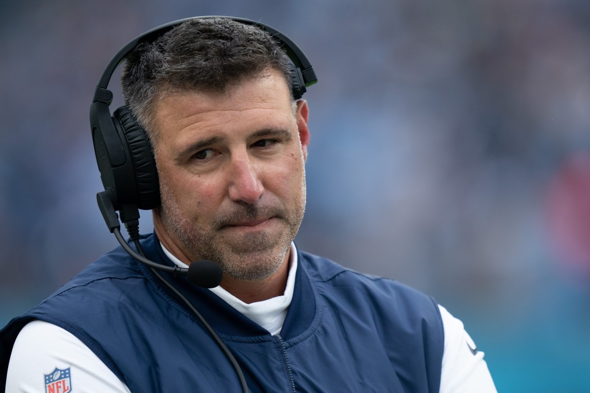 Mike Vrabel was fired by the Tennessee Titans.