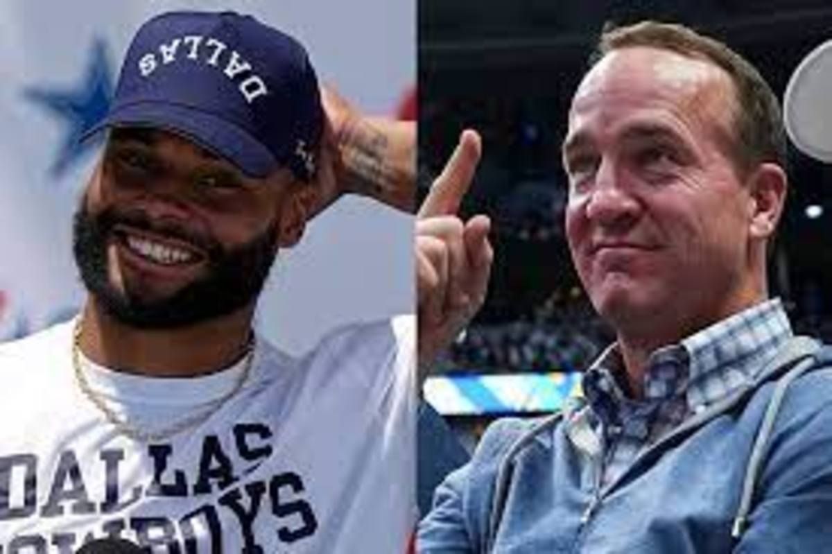 Peyton Manning and Dak Prescott