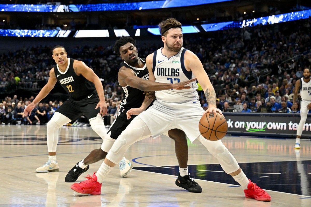 Luka Doncic, Dallas Mavericks, Memphis Grizzlies